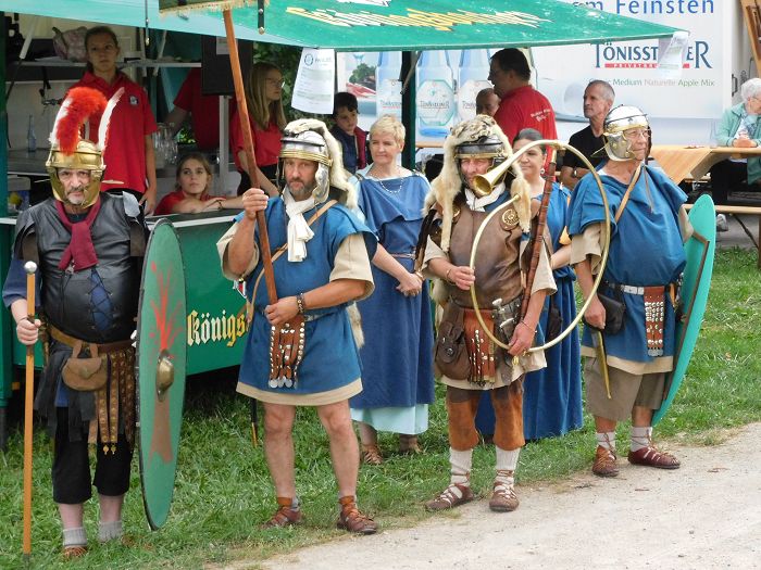 Limesfest versetzte Besucher in die Zeit der Römer zurück
