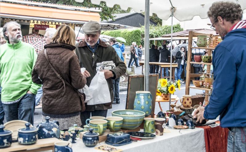 Archivfoto Keramikmarkt