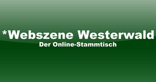 Webszene Westerwald trifft sich zum 7. Online-Stammtisch in Hachenburg