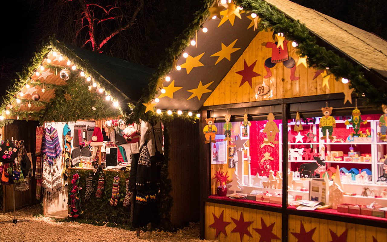 Adventszauber - der neue Weihnachtsmarkt in Bad Hönningen