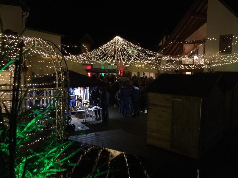 Weihnachtsmarkt in Stahlhofen. Foto: Veranstalter