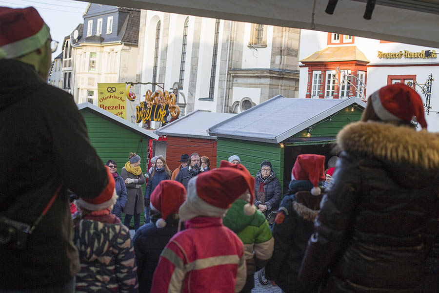 Weihnachtsmarkt Hachenburg ist erffnet