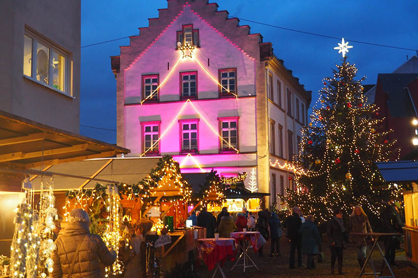 Gelungenes Weihnachtsmarktwochenende in Bendorf