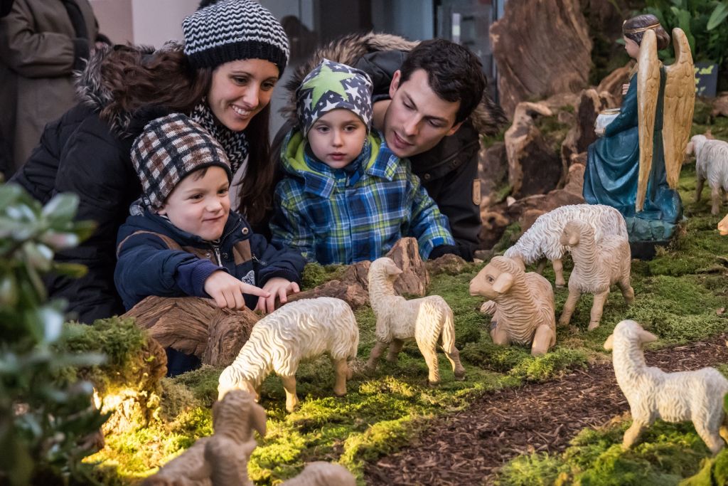 Viele Krippen gibt es in Waldbreitbach zu bestaunen. Fotos: Andreas Pacek / Touristik-Verband Wiedtal e.V.