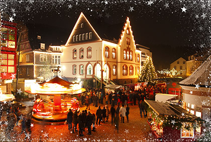 Drei Tage Betzdorfer Weihnachtsmarkt