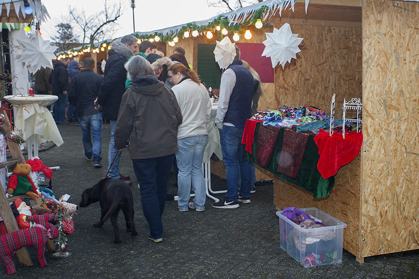 Dieses Jahr kein Weihnachtsmarkt in Raubach. Archivfoto: Wolfgang Tischler