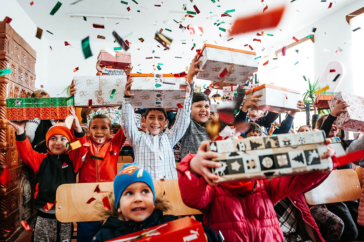 Trotz Corona findet Weihnachten im Schuhkarton statt