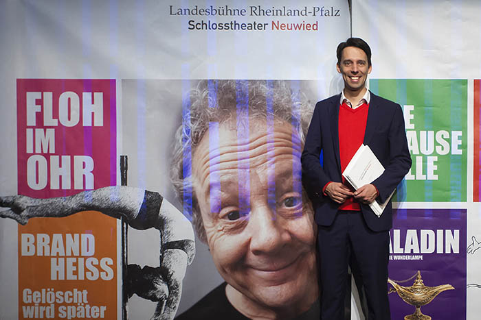 Der neue Intendant Lajos Wenzel. Foto: Wolfgang Tischler