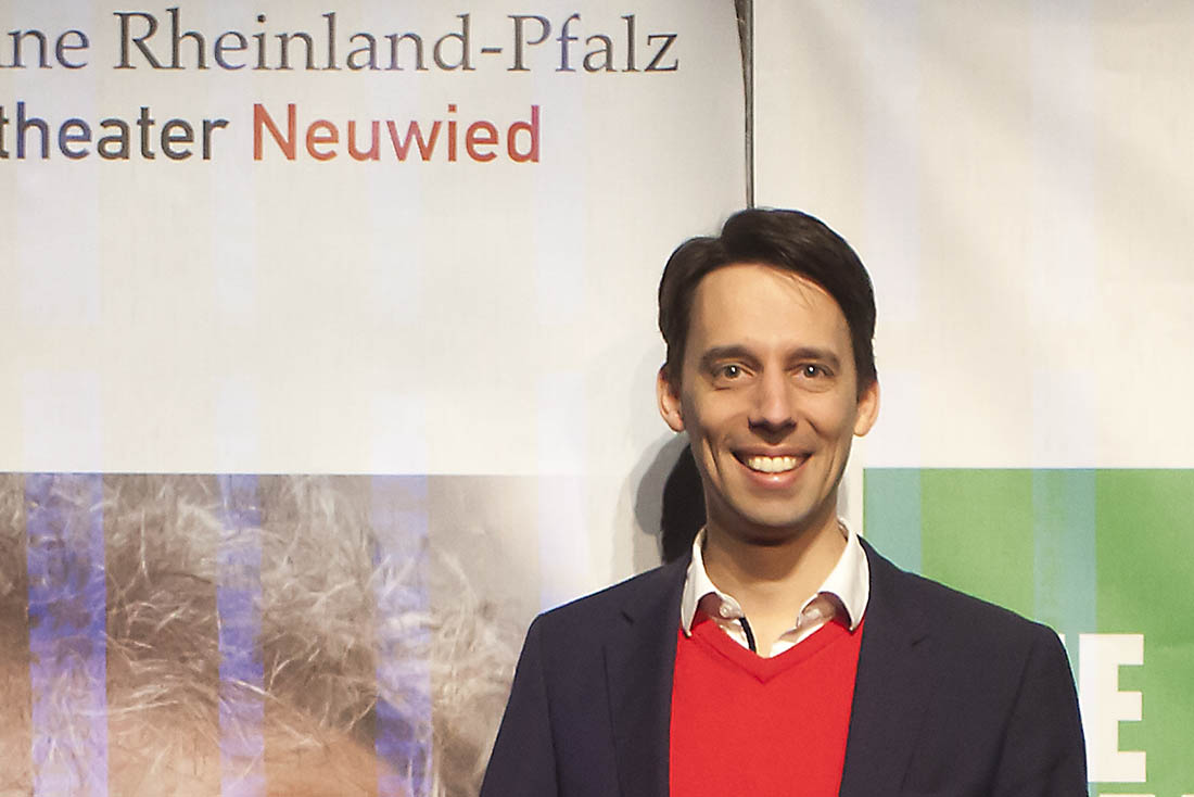 Wechsel an Landesbhne Rheinland-Pfalz in Neuwied 