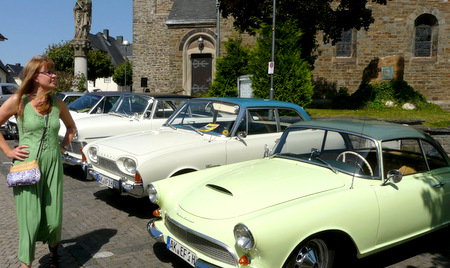 Das Oldtimer- und Youngtimertreffen gehrt wieder dazu beim Aktionstag in Gebhardshain. (Foto: Archiv AK-Kurier/Werbegemeinschaft Gebhardshain)