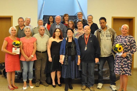 Fotoausstellung Wer bin ich im Kreishaus Altenkirchen erffnet