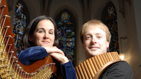 Isabel Moretn und Matthias Schlubeck erffnen die Werktage musikalisch. Fotos: Veranstalter