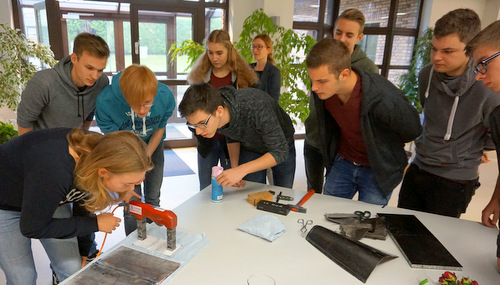 Wie sieht der Alltag von Ingenieuren aus? Praktische Einblicke fr Oberstufenschler gibt der Workshop futureING  Deine Zukunft als Ingenieur im Oktober bei Werit in Altenkirchen. (Foto: Kreisverwaltung Altenkirchen) 