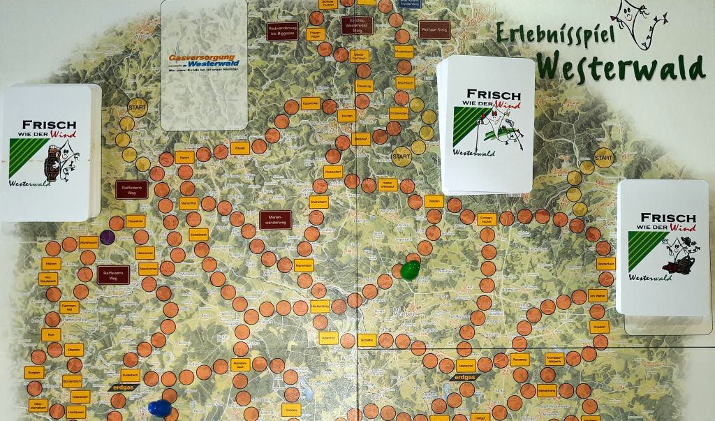 Westerwaldspiel (Ausschnitt). Foto: Zweite Heimat