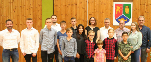 Die grte Truppe fr Einzelleistungen stellte Westwood Kickboxing. Von Turniersiegern im Grundschulalter bis zum Leistungstrger bei den Veteranen war bei den Kampfsportlern alles an Bord. (Foto: Verbandsgemeinde Hamm)