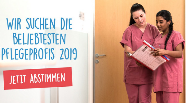 Noch bis Mitte Juni luft die Online-Abstimmung. (Foto: deutschlands-pflegeprofis.de)