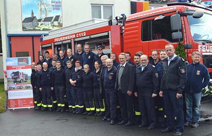 Tag der offenen Tr bei der Feuerwehr in Weyerbusch