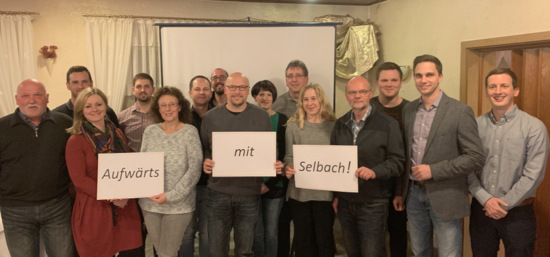 Politischer Aufbruch: Neue Brgerliste in Selbach 