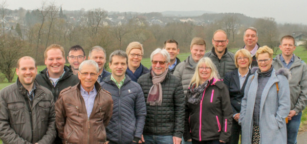 Zur Wahl des Gemeinderats am 26. Mai stehen fr die Whlergruppe Heidrich 16 Bewerber auf dem Stimmzettel. (Foto: Whlergruppe Heidrich)