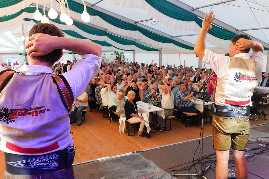 50 Jahre Wildpark Bad Marienberg  Festakt und Gaudi