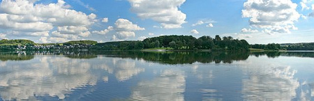 Sanierung des Wiesensees nimmt Gestalt an