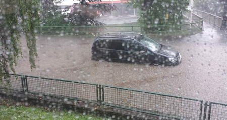 Nach dem Unwetter: Die Wucht des Wassers kam berraschend 