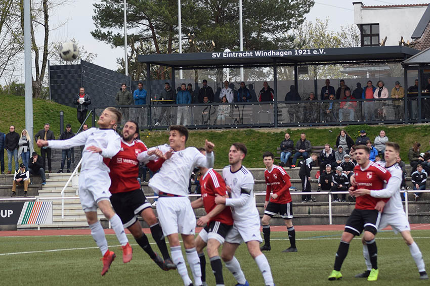 SV Windhagen deklassiert im Lokalderby Linz