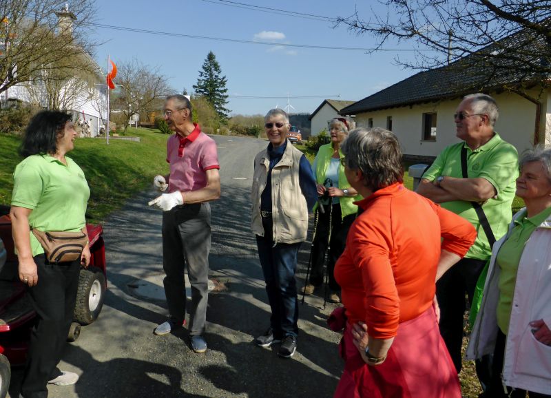 WWV Bad Marienberg: Spaziergang zu den Windskulpturen 