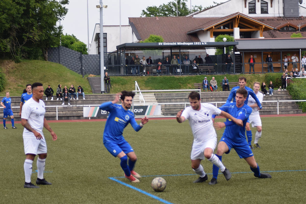 Windhagen in 3. Runde des Rheinlandpokals: Sieg gegen Wissen