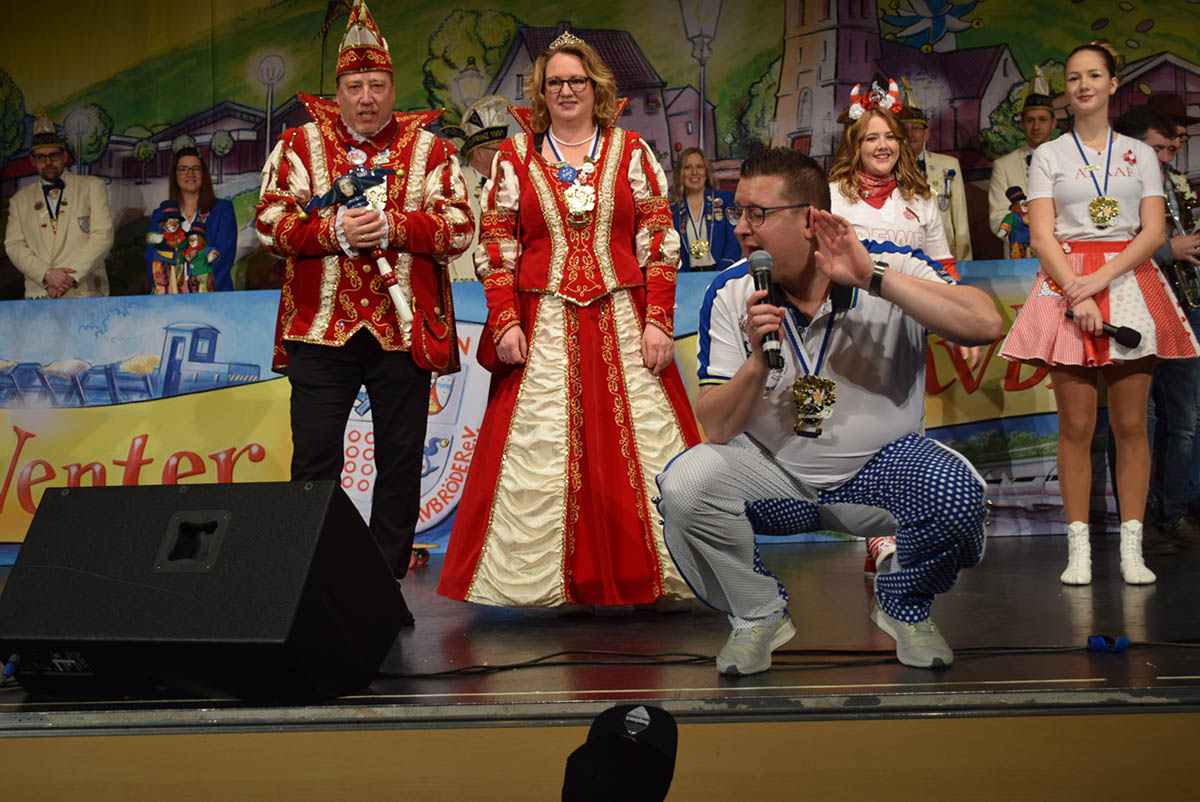 Kinderkarneval in Windhagen mit Band Lupo