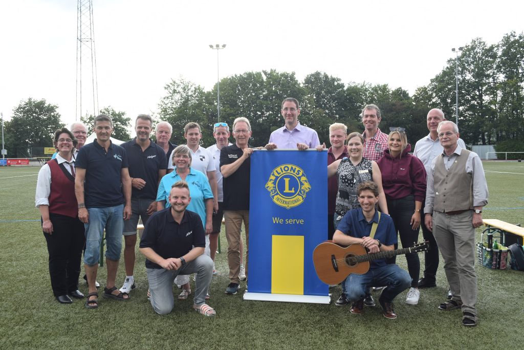 Tag der Vereine in Windhagen anlsslich des 100-jhrigen Jubilums des SV Eintracht Windhagen. Foto: Erwin Hller