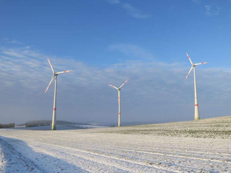 Im nrdlichen Rheinland-Pfalz ist die Nennleistung der Windkraftanlagen in den vergangenen 15 Jahren deutlich gestiegen. Foto: SGD Nord