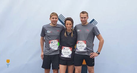 Rene Metzger, Sarah Metzger und Andre Metzger (von links). Foto: Verein
