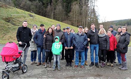 Winterwanderung des CDU-Ortsverbandes in Mudersbach