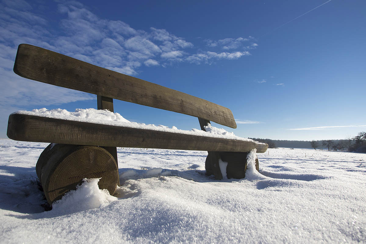 Das bevorstehende Wochenende lockt mit schnstem Winterwetter. Foto: Wolfgang Tischler