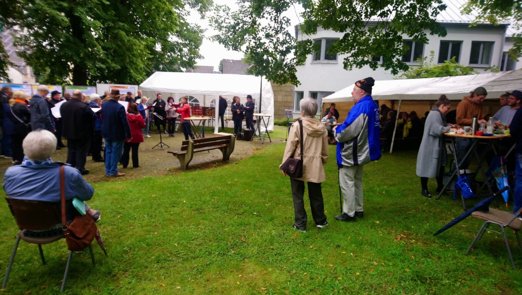 Ausstellung zu den Ergebnissen der Zukunftswerkstatt Wirges