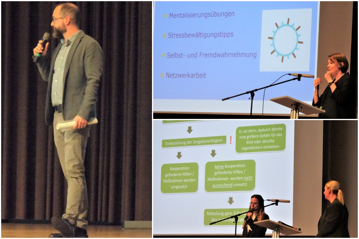 Die 12. Netzwerkkonferenz zu den Themen Kindeswohl und Kindergesundheit erzeugte groe Resonanz. (Fotos: Wolfgang Rabsch)