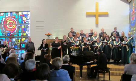 Das Publikum in Wirges erlebte klassische Werke und Gospels. (Foto: Evangelisches Dekanat Westerwald)