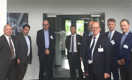 Wirtschaftsrat besuchte Wallmenrother Data Center Group 