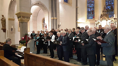 Kirchenmusikalische Andacht zum Advent in Horhausen