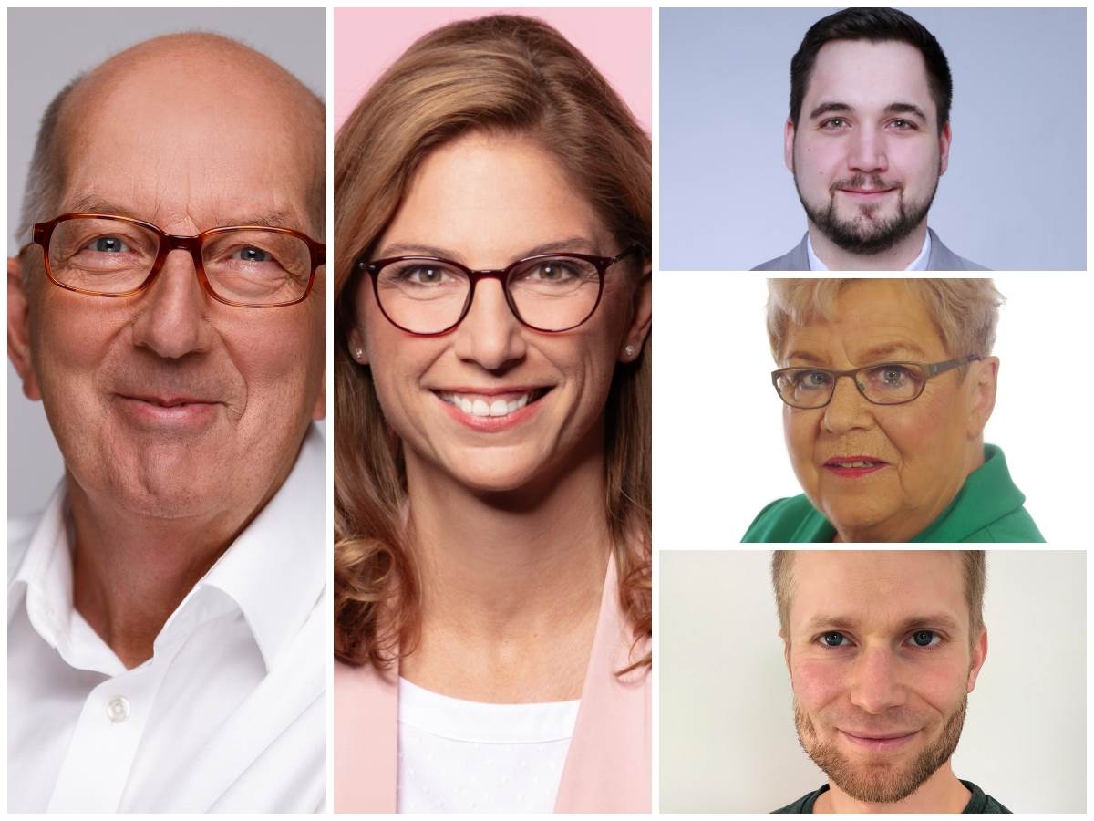 Landtagswahl: Die Kandidierenden für den Wahlkreis 1 vorgestellt 
