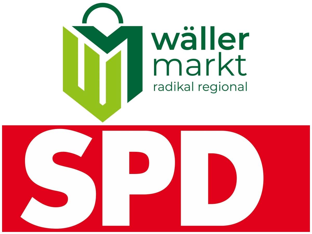 Logos: Wller Markt/spd.de/Archiv