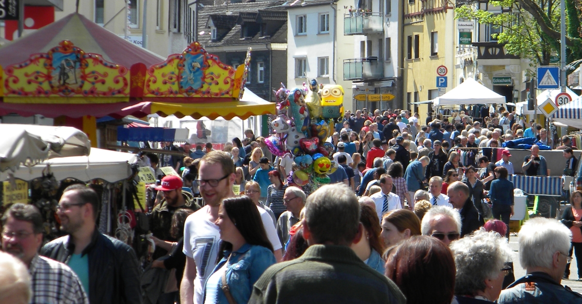 Wissen ldt ein: Buntes Frhlingstreiben zum Maimarkt am 8. Mai
