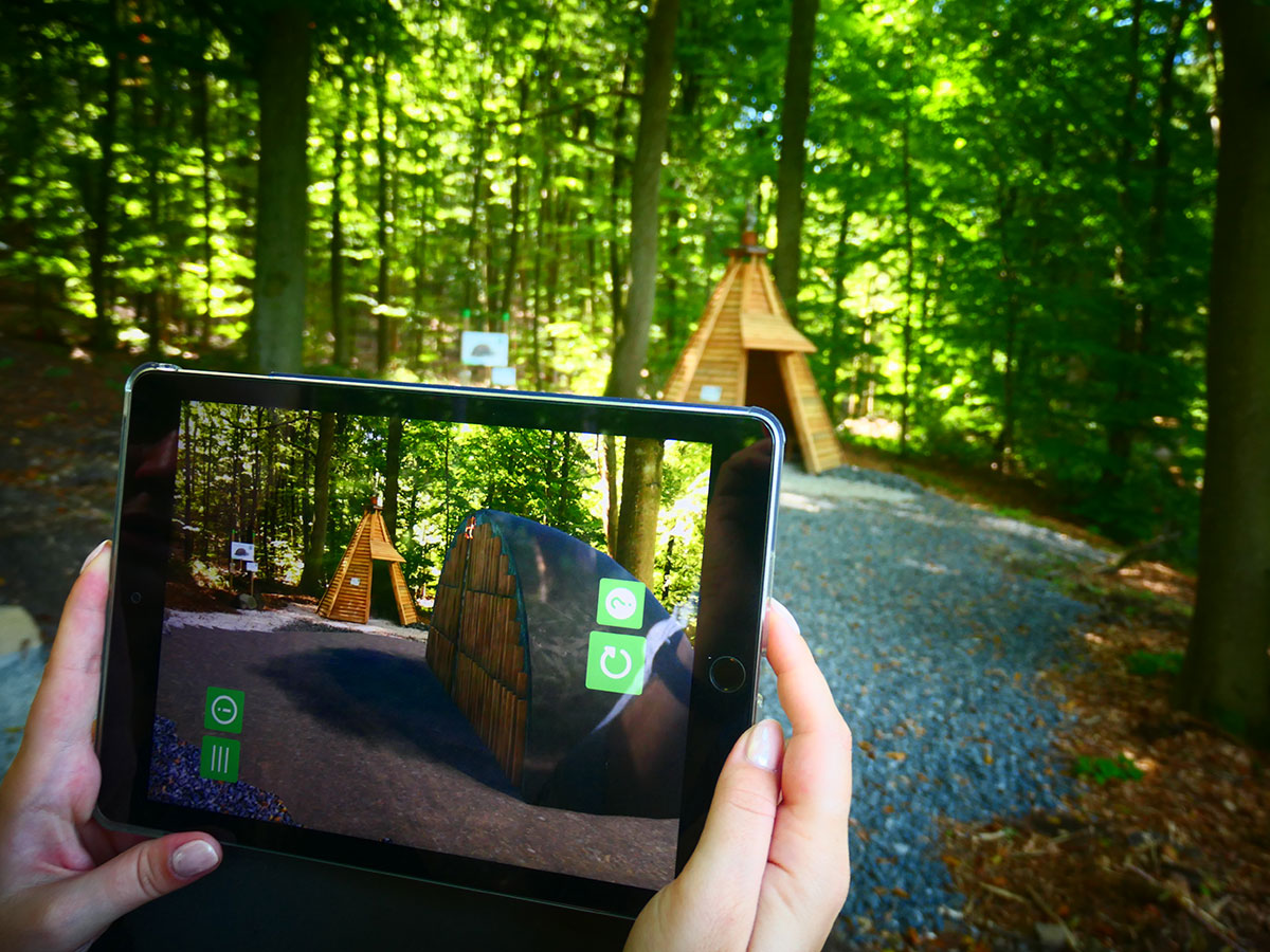 K�hlerrunde Welschneudorf: �ber Kelten, R�mer und K�hler, die das Feuer h�teten