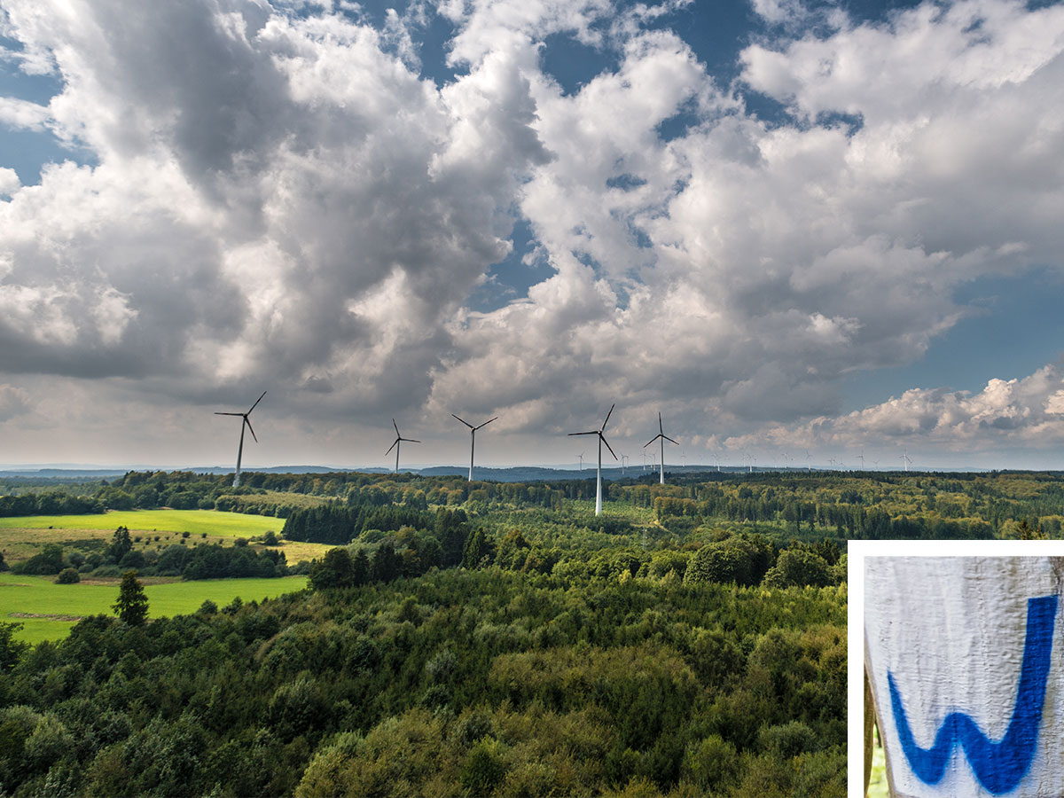 Wiedweg Etappe 1: Panoramablicke und Flussursprung zwischen Hachenburg und Linden