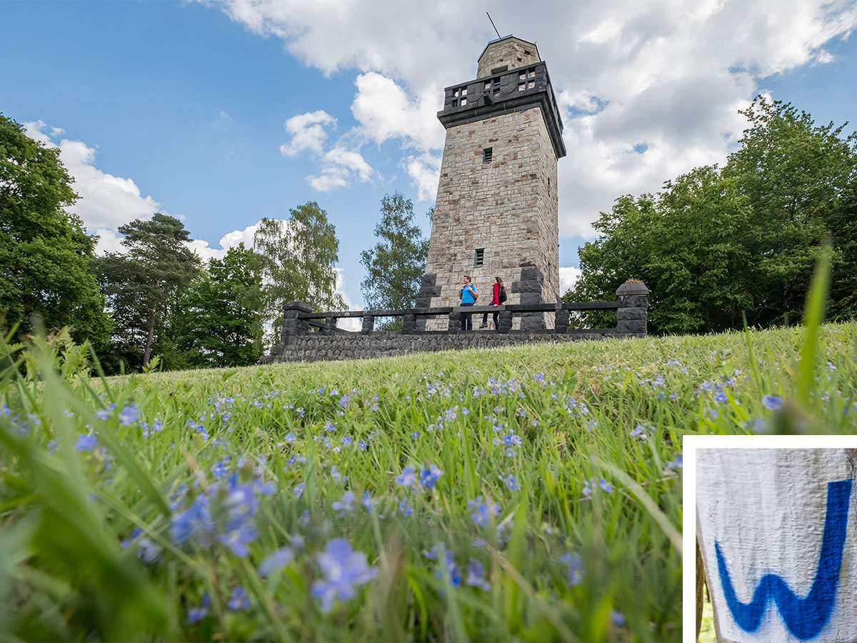 Der Bismarckturm bei Altenkirchen ist ein echtes Highlight. (Foto: Westerwald Tourismus)