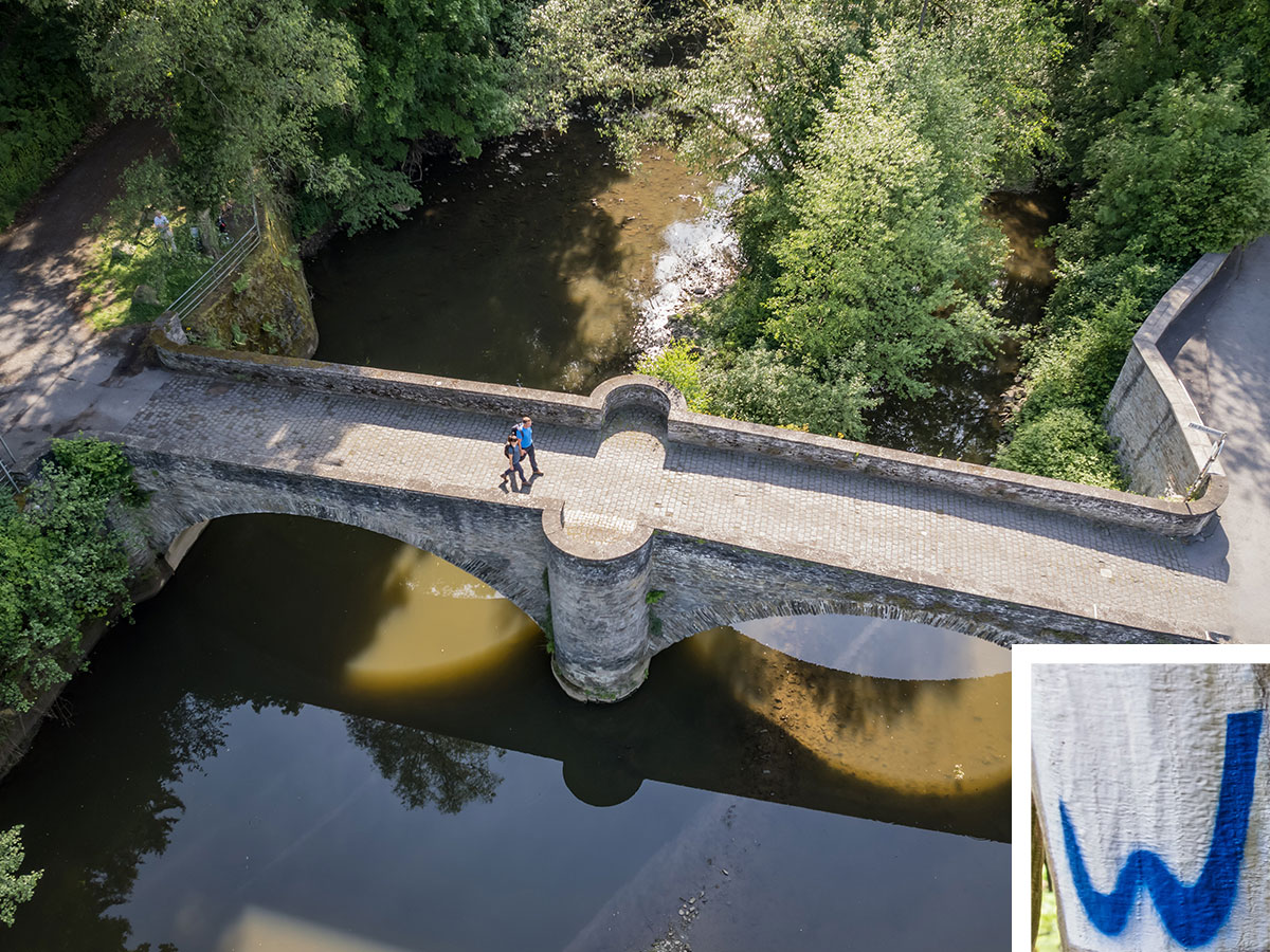 Wiedweg Etappe 8: Wasserfall, Burgruine und das gro�e Ankommen am Rhein