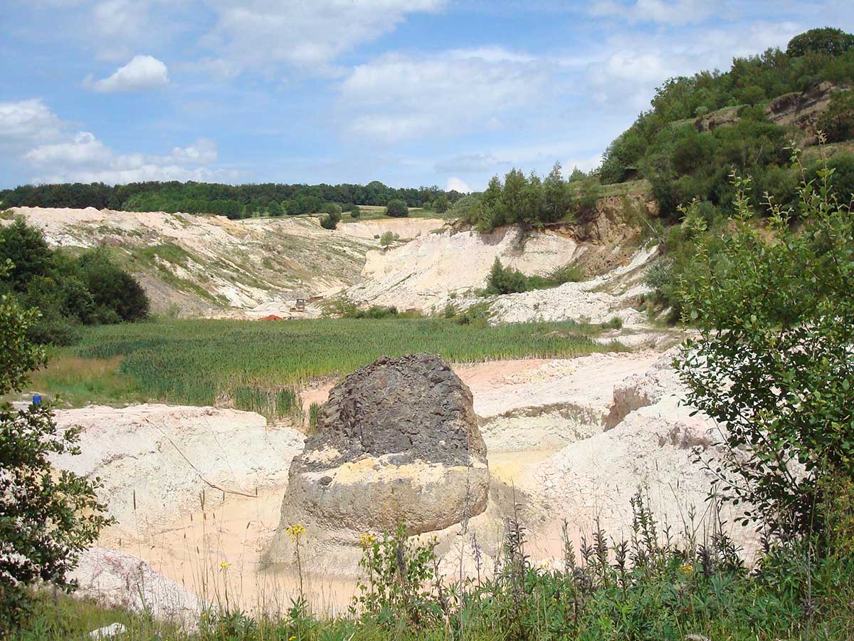 Themenweg Ton rote Route: Auf den Spuren des wei�en Goldes im Westerwald