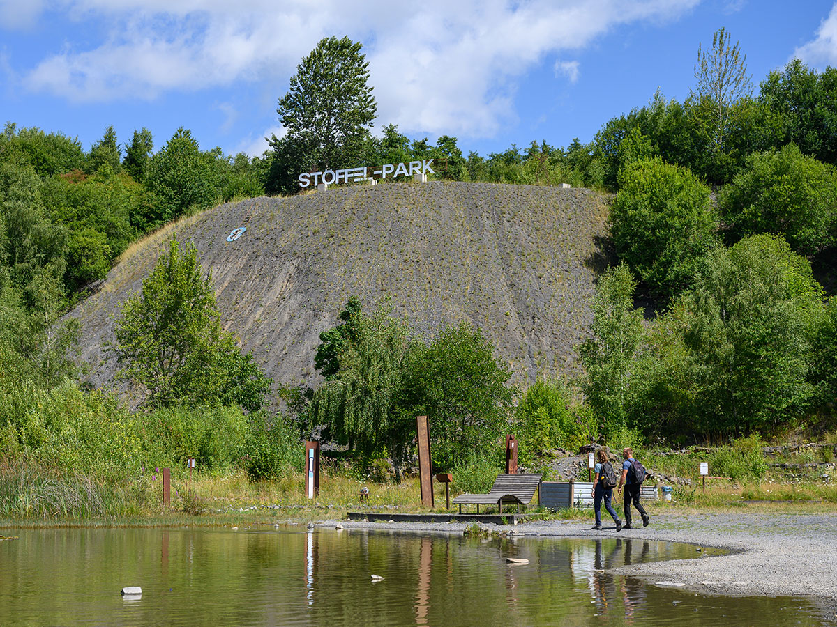 W�ller Tour St�ffel-Route: Wo Vulkane Fossilien konservierten