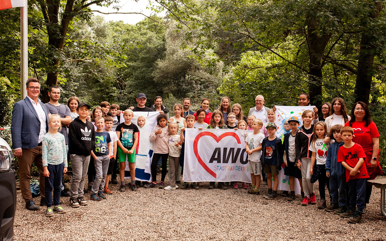 An Stadtranderholung des AWO Kreisverbandes Neuwied nahmen 42 Kinder teil